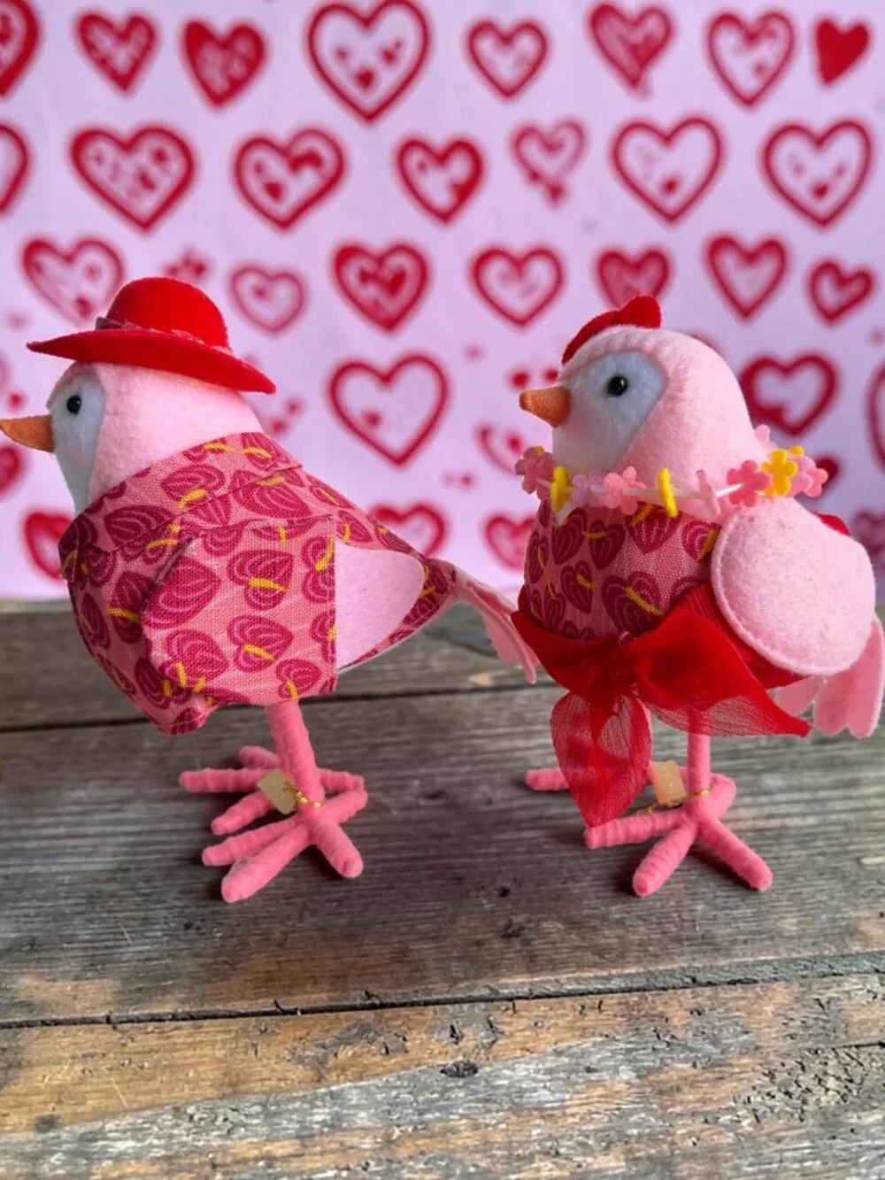 Target Spritz Birds Featherly Friends 2020 Valentines Yucca & Fuchsia